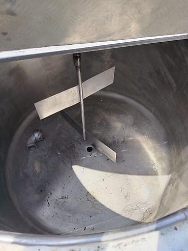 пластмассовый бак для воды купить: Sənaye tipli paslanmayan poladdan qarışdırıcılı çənlər (bir neçə ədəd) — 7