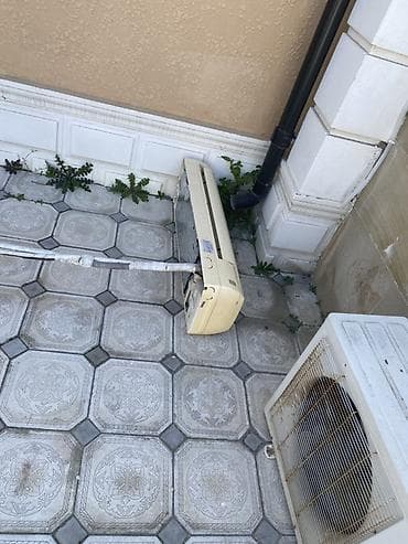 kondısaner: Kondisioner – split tip, “Contek” brendinin xarici bloklu sistemi — 2