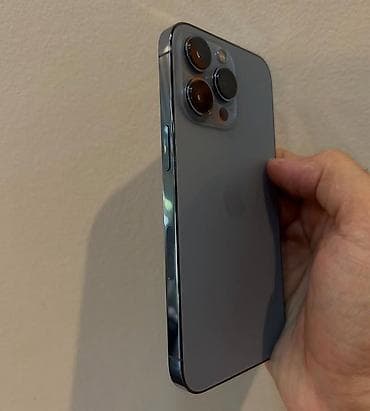 ref iphone: IPhone 13 Pro, 256 GB, Mavi, Zəmanət, Kredit, Face ID — 2