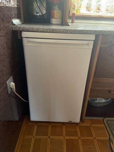 Soyuducular: İşlənmiş 1 qapılı Siemens Soyuducu Satılır, rəng - Ağ — 2