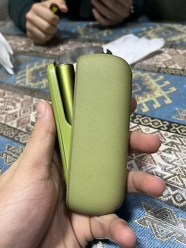 Личные вещи: Məhsul: Tütün qızdırıcı cihaz (qələm tipli holder + portativ şarj — 2