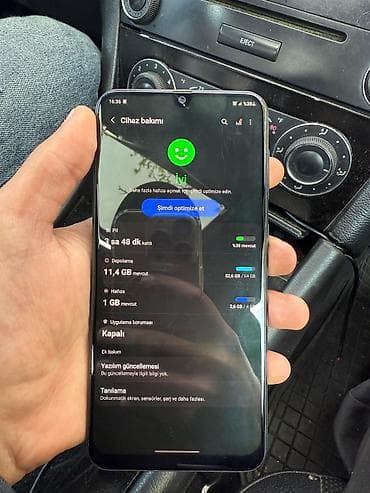 Samsung Galaxy A50, 64 GB, Barmaq izi