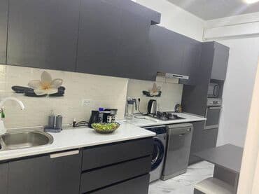 xacmazda tecili satilan evler: 4 otaqlı, Yeni tikili, m. İnşaatçılar, 135 kv. m — 8