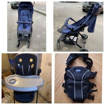 evde islemek: Klassik gəzinti arabası, Kidilo, İşlənmiş, Ünvandan götürmə — 1