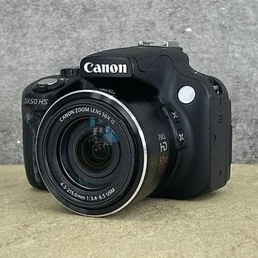 аренда объектива: Canon PowerShot SX50 HS – Kirayə Fotoaparat 32 GB yaddaş kartı — 2