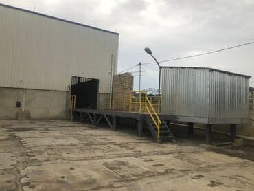 mağaza üçün avadanlıqlarla təchiz olunmuş obyekt: Binəqədi ərazisi, DSK yaxınlığı, yol kənarı 1200 kv sahəsi olan — 9