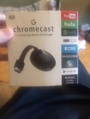 smart android box: Smart TV boks Google TV — 1