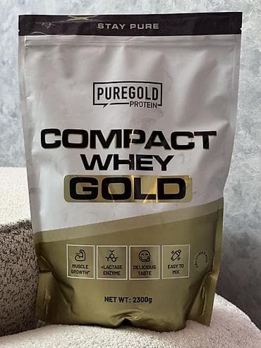 PureGold Protein – Compact Whey Gold zərdab proteini, 2300 q Məhsul