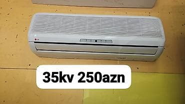 LG divar tipli kondisioner - Brend: LG - Tip: Split, divar tipli