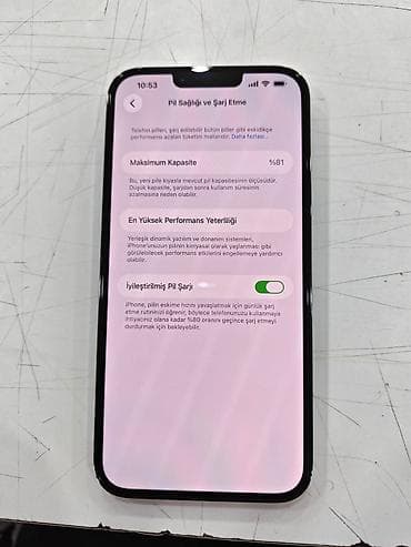 en ucuz mac: IPhone 13 Pro, Sierra Blue, Face ID — 3