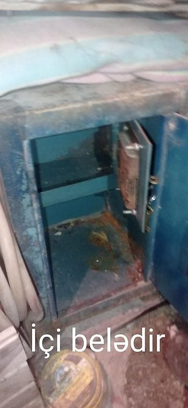 Холодильное оборудование: Metal seyf – mexaniki kilidli - Material: qalın poladdan korpus - — 3