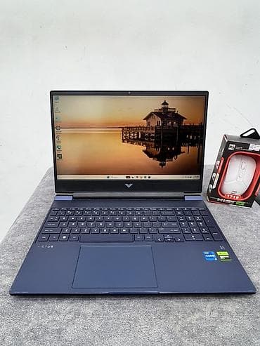 notebook altlığı: İşlənmiş HP Victus, 15.6 ", Intel Core i5, 512 GB, Ünvandan götürmə, Pulsuz çatdırılma, Ödənişli çatdırılma — 2