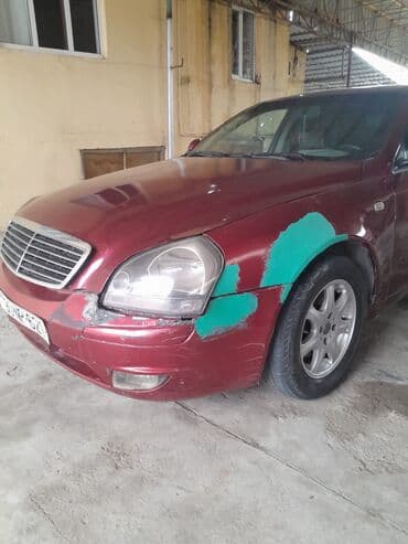 zapi maşın: Brilliance M2 (BS4): 2 l | 2005 il Sedan — 1