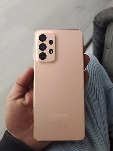 Samsung Galaxy A33 5G, 128 GB, Barmaq izi