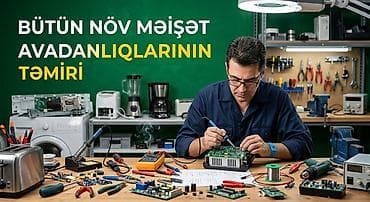 ремонт утюга: ELEKTRON AVADANLIQLARIN PLATA TƏMİRİ Bütün növ məişət avadanlıqlarının — 1