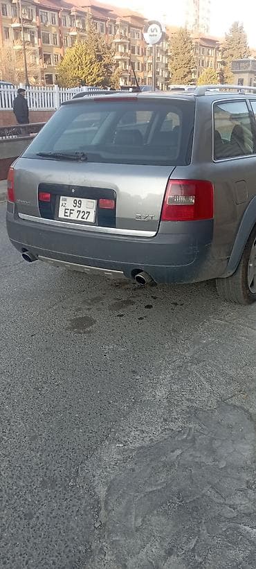 Audi A6 Allroad Quattro: 2.7 l | 2003 il Universal — 9