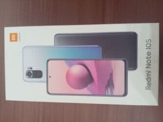 oyun notbukları: Redmi Note 10S, 128 GB, rəng - Boz, Sensor, Barmaq izi, İki sim kartlı — 4