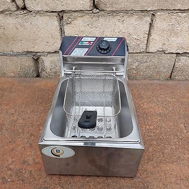 king elektrikli soba: Fritoz 5 çox l, Yeni, Ünvandan götürmə — 3