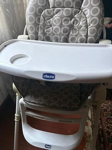 Chicco uşaq yemək stulu ünvan Sulutəpə - Brend: Chicco - Tip