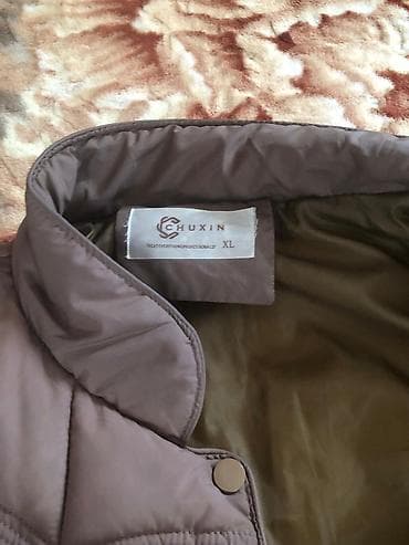 oversize jaket: CHUXIN qışlıq/qalfonlu gödəkçə - Ölçü: XL (etiketdə göstərilib) - — 2