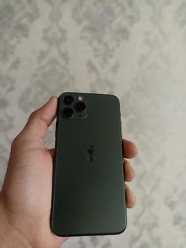 IPhone 11 Pro, 64 GB, Matte Midnight Green lalafo.az -da IPhone 11 Pro, 64 GB, Matte Midnight Green