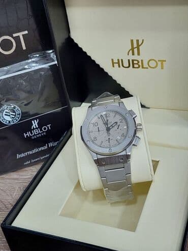 Qol saatı, Hublot, rəng - Qara