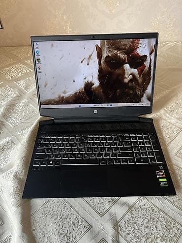 noutbuk: İşlənmiş HP Pavilion, 15.6 ", AMD Ryzen 7, 256 GB, Ünvandan götürmə — 6