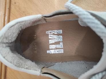 krosofka: Kişi idman üslubunda dəri ayaqqabı - Brend: ATW (daxili tabanda loqo) — 3