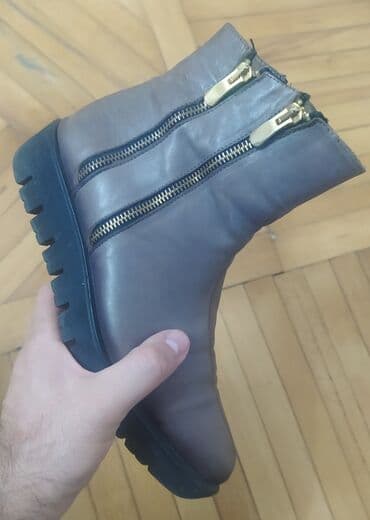 гравитационные ботинки бишкек: Ölçü: 39, rəng - Boz, İşlənmiş — 2