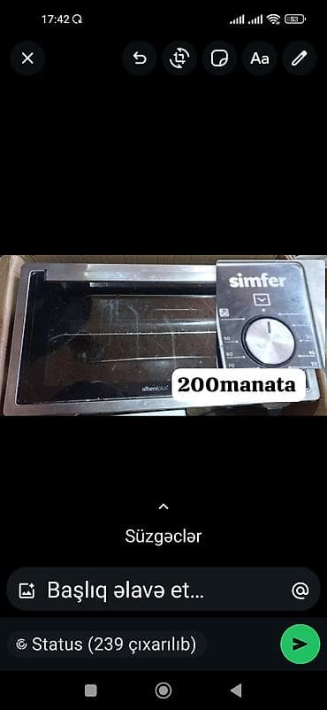 iphone 11 sekilleri: - Fuma Japan markalı çoxfunksiyalı fritöz. Temperatur tənzimlənməsi — 4