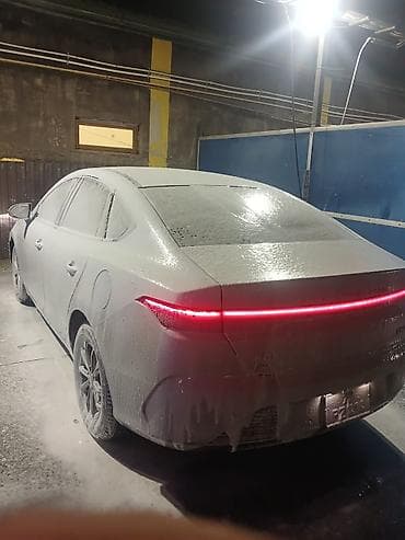 elektron masin: Arenda Yalniz Sertifikatli Suruculler BYD Seal (ağ rəng) – elektrik — 7