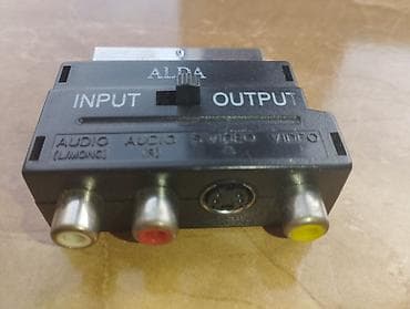 15 pro max dubay: SCART AV RCA svideo adapteri / keçid çeviricisi Televizor, DVD — 1
