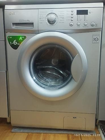 gündelik maşın: Öndən yüklənən paltaryuyan maşın – paslanmayan poladdan geniş baraban — 4