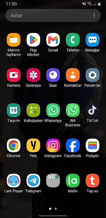 16 ram: Samsung Galaxy A6, 32 GB, rəng - Qara, Barmaq izi — 4