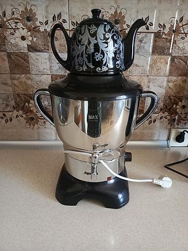 İşlənmiş Elektrik Samovar, 2 l, Ünvandan götürmə