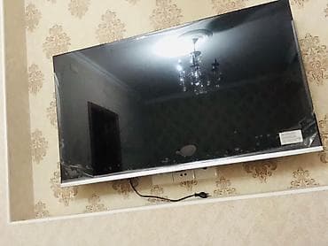 d smart: Yeni Televizor Hoffmann LED ekran 43" — 2