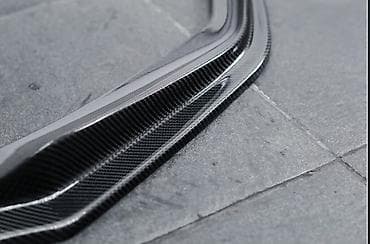 bmw e46 lip: BMW 3 Series G20 üçün karbon ön lip BMW G20 - Material: yüksək — 5