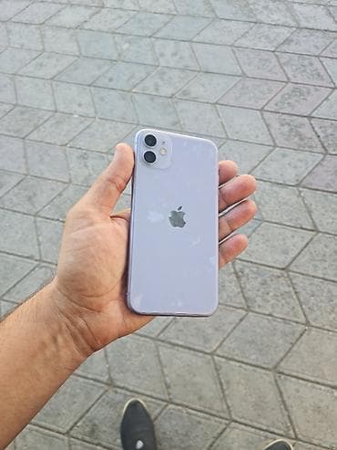 IPhone 11, Deep Purple, Face ID