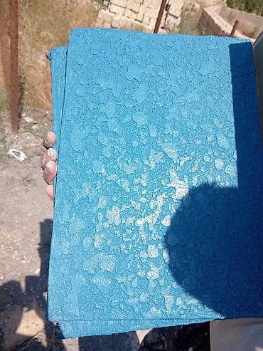 Fasad üçün dekorativ teksturalı üzlüklərin işlənməsi - Material