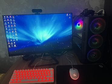 4 k hdmi kabel: Rx470 nitro 8gbryzen5 3600,1x 16gb ram 512+1tb yaddaş,full set — 1