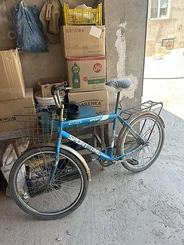velsiped: Şəhər velosipedi 26", sürətlərin sayı: 1 — 1