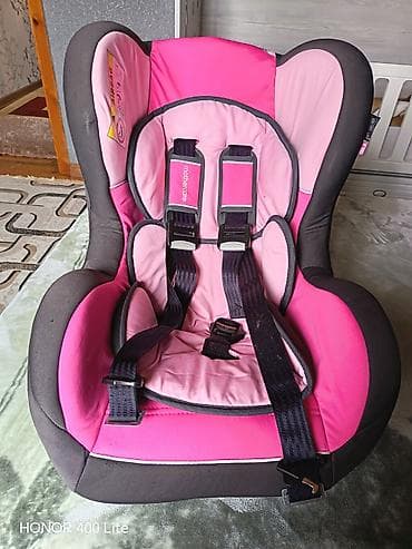 детское кресло авто: Uşaq avtomobil oturacağı – Mothercare - Rəng: çəhrayı/qara - Beşik — 1