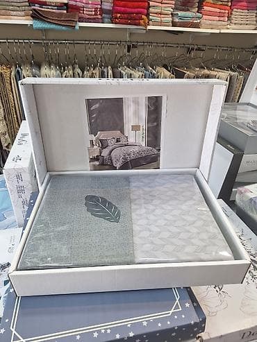 pike desti: Yeni Böyüklər üçün Bir nəfərlik Yay üçün Pambıq Pastel dəsti, Ünvandan götürmə, Pulsuz çatdırılma, Ödənişli çatdırılma — 2