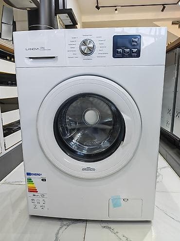 toxunma guller: LANOVA LNWM-60-WW paltaryuyan maşın - Yükləmə: 6 kq, ön yükləməli - — 1