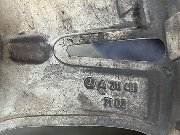 tekerler type 1: Disk təkər Mercedes-Benz R 16, 5 Boltlu — 5