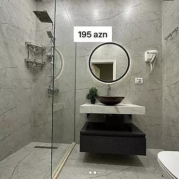 “duşkabina” hər ölçüdə və formada duşkabi̇nalar hazırlanır