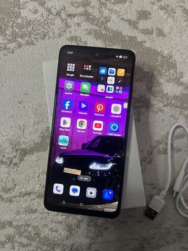 Foto və videokameralar: Oppo A3x, 128 GB, rəng - Qəhvəyi — 7