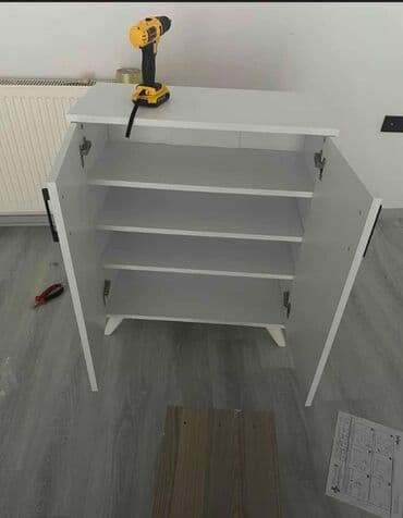 Yeni, Açılan, 2 qapılı Düz dolab, Ayaqqabı dolabı, Azərbaycan — 2