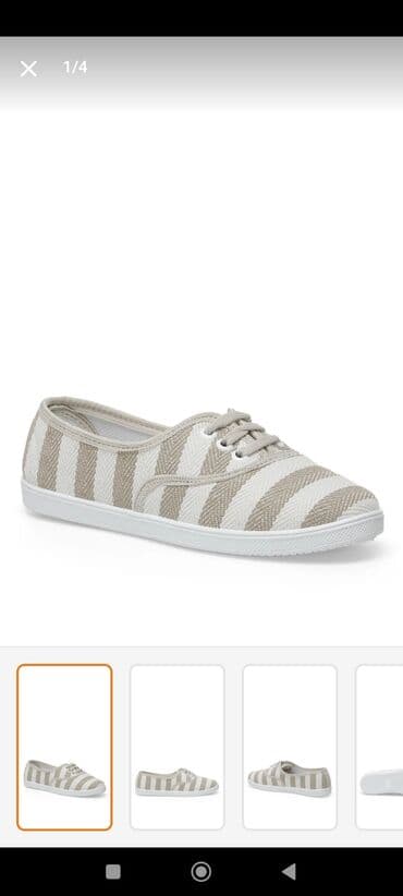 yun qadın şap şapları: FLO, Ölçü: 37, rəng - Bej, Yeni — 1