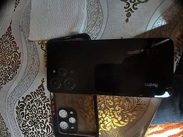 nokia 1680 classic: Redmi 128 GB, rəng - Qara, Barmaq izi — 2